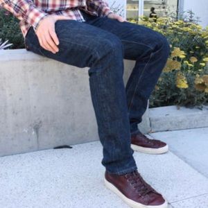 NEW Gustin Jeans - 34 L, Japanese Salvedge Denim